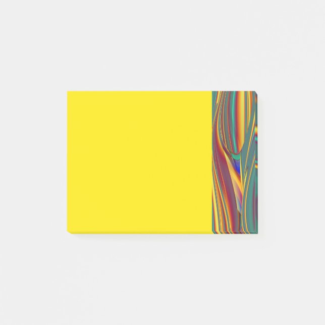 Post-it® Printemps Été Automne Fleurs Magie (Devant)