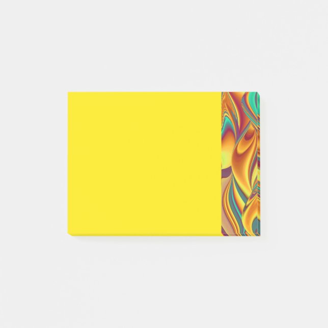 Post-it® Printemps Été Automne Fleurs Magie (Devant)