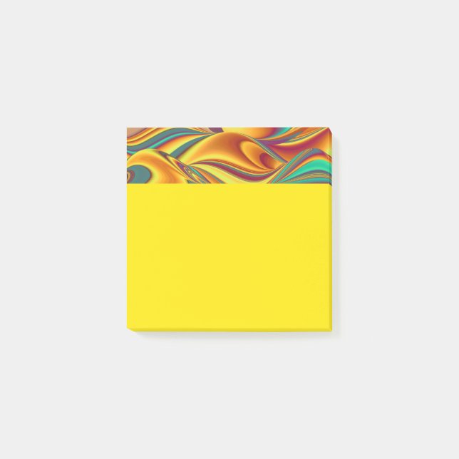 Post-it® Printemps Été Automne Fleurs Magie (Devant)