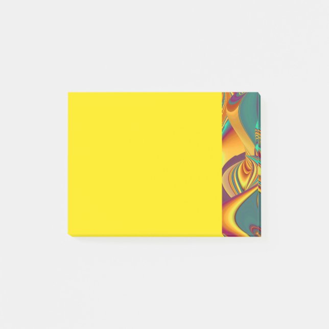 Post-it® Printemps Été Automne Fleurs Magie (Devant)