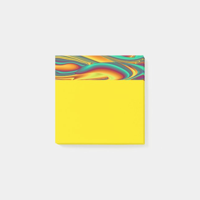 Post-it® Printemps Été Automne Fleurs Magie (Devant)