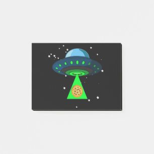 Post-it® Prise de pizza UFO