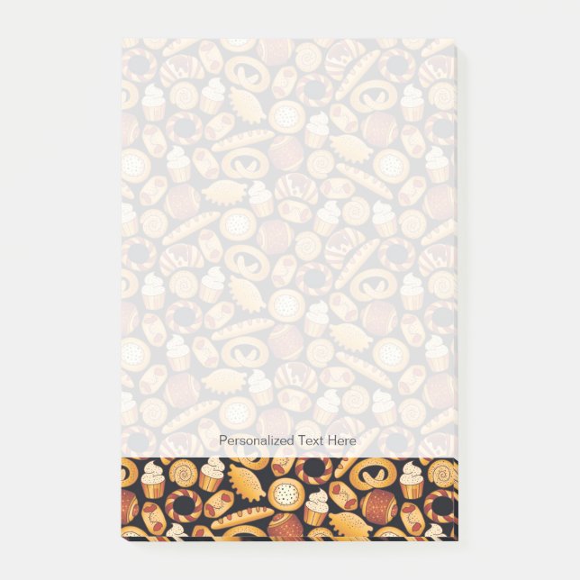 Post-it® Produits de boulangerie (Devant)