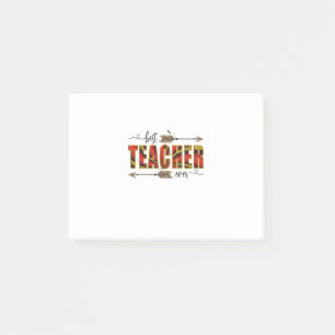 Post-it® Professeur Art Meilleur enseignant Evers