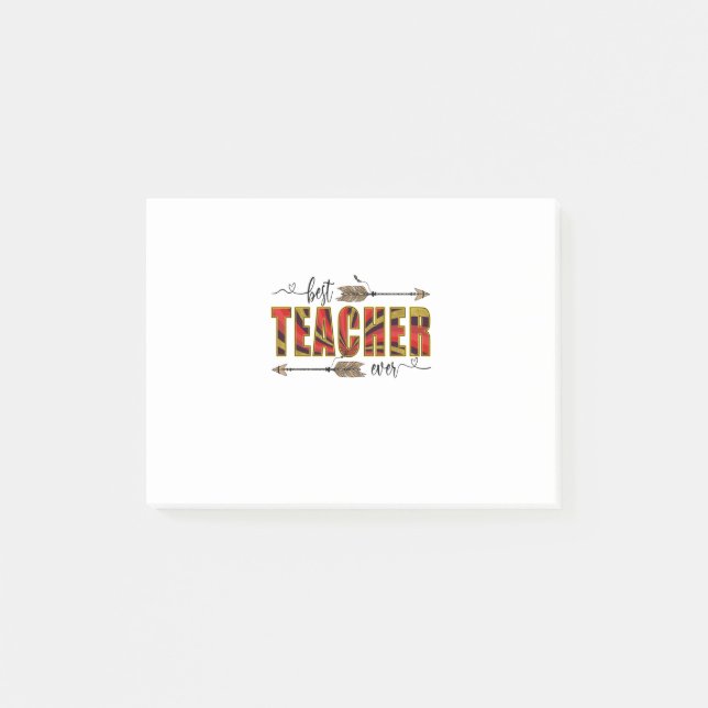 Post-it® Professeur Art Meilleur enseignant Evers (Devant)