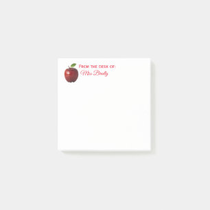 Post-it® Professeur d'Apple - du bureau de la coutume