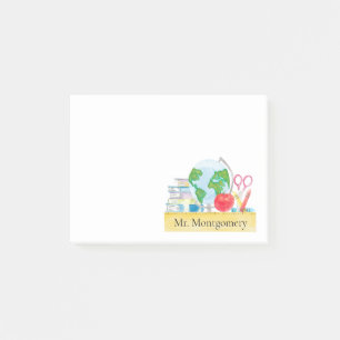 Post-it® Professeur d'Histoire Géographie