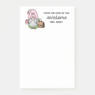 Post-it® Professeur Gnome Du Bureau De