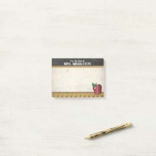 Post-it® Professeur Style Vintage