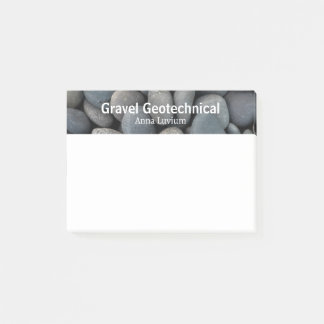 Post-it® Professional Geologic Consulting Gravel