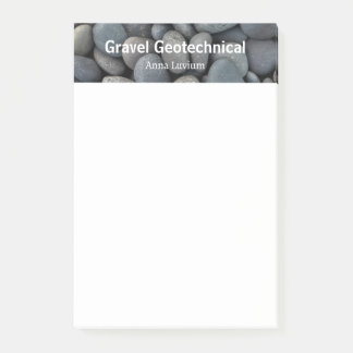 Post-it® Professional Geologic Consulting Gravel