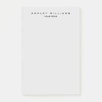 Professionnel gris moderne uni unique