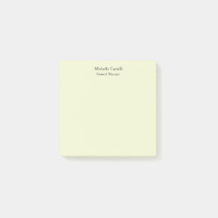 Post-it® Professionnel Unique Classique Simple