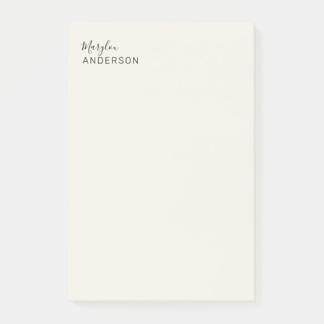 Post-it® Professionnel - UNISEX (Devant)