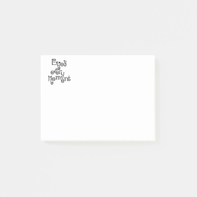 Post-it® Profitez de chaque instant (Devant)