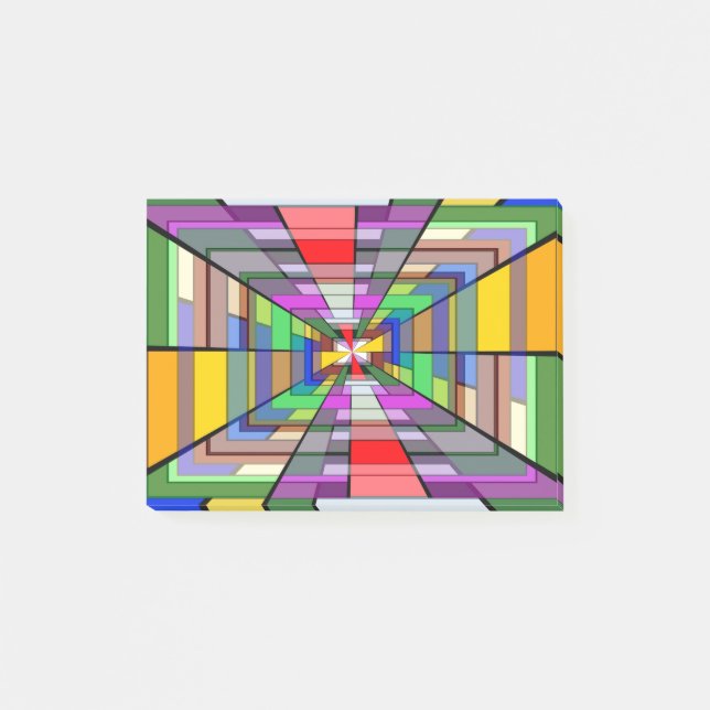 Post-it® Profondeur abstraite (Devant)