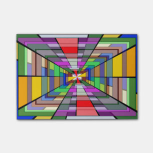 Post-it® Profondeur abstraite