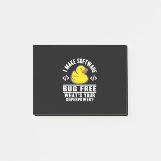 Post-it® Programmer rendre le logiciel sans bogue