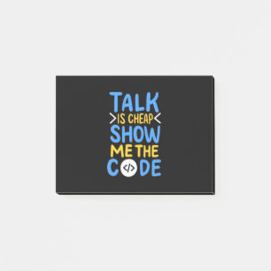 Post-it® Programmeur Me Montre Le Code