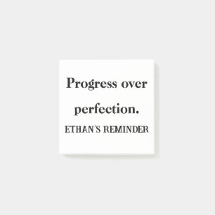 Post-it® Progrès sur la perfection - Croissance personnalis