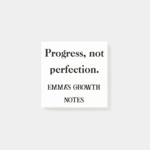 Post-it® Progression non perfection - Mise à niveau du pavé