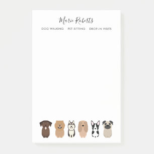 Post-it® Promenade De Chien, Assis Pour Animaux, Embarqueme