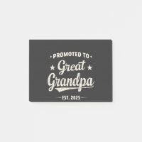 Promoté pour le cadeau de famille Great Grand-père