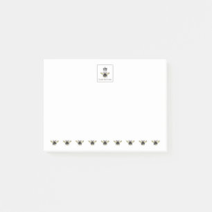 Post-it® Promotion Des Affaires De La Reine Bee Et De La Co