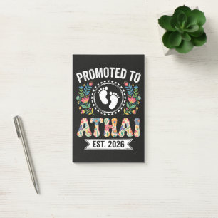 Post-it® Promue Athai 2026 Tante pour la première fois