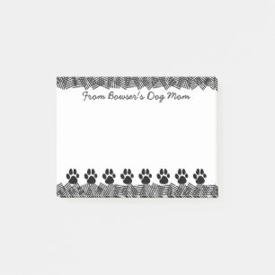 Post-it® Propriétaire mignon et drôle de chien