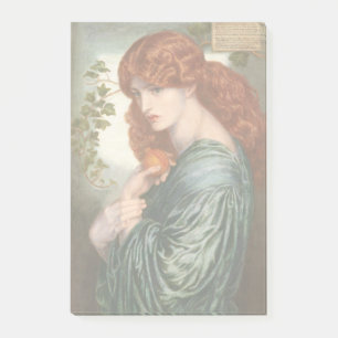 Post-it® Proserpine par Dante Gabriel Rossetti