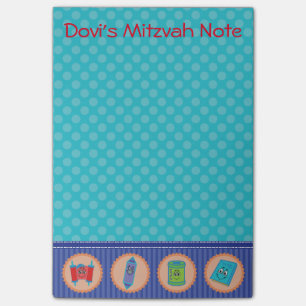 Post-it® Protection de post-it de note de Mitzvah
