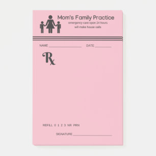 Post-it® Protection de prescription de pratique en matière