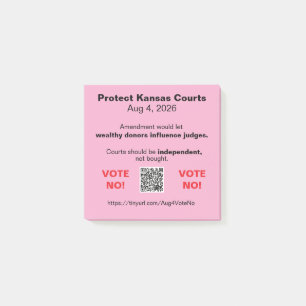 Post-it® Protégez les tribunaux du KS le 4 août 2026