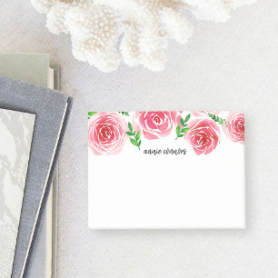 Post-it® Provence Rose Personnalisé