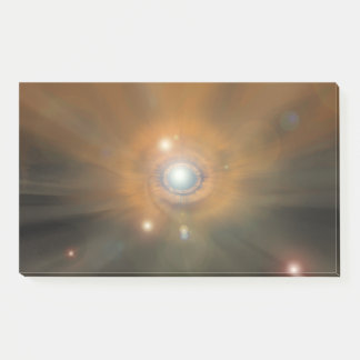 Post-it® Pseudo-Andromeda Nebula Post-in Note