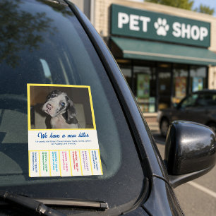 Post-it® Publicité pour chenil