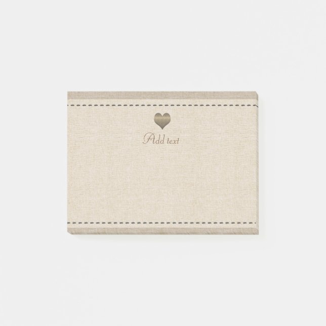 Post-it® Publier Avec Amour (Devant)