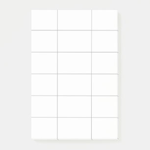 Post-it® Publier des notes avec des lignes pour organiser v