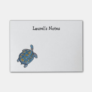 Post-it® Publier des notes avec tortue du désert