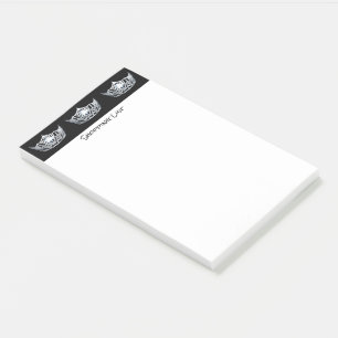 Post-it® Publier des notes Liste d'achats Couronnes d'argen