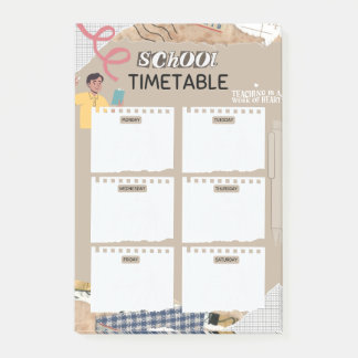 Post-it® Publier des notes pour tous les enseignants