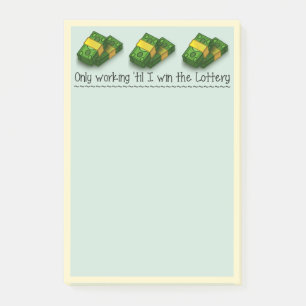 Post-it® Publier Des Notes : Seul à travailler jusqu'à ce