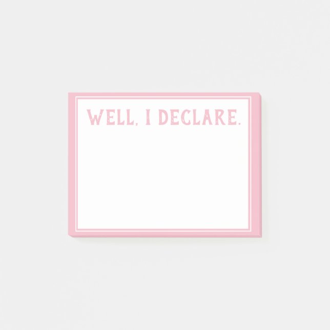 Post-it® Publier le Bloc-notes - Sayings Sud (WID) (Devant)