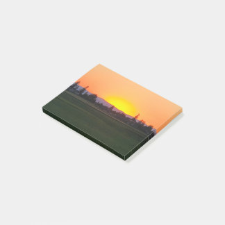 Post-it® Publier le coucher du soleil It Note Pad