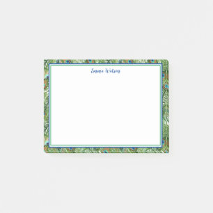 Post-it® Publier Notes-Peacock Feathers