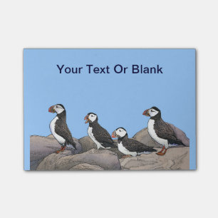 Post-it® Puffins de l'Atlantique