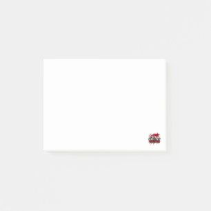 Post-it® Puis-je caresser ce chien Citation drôle d'amateur