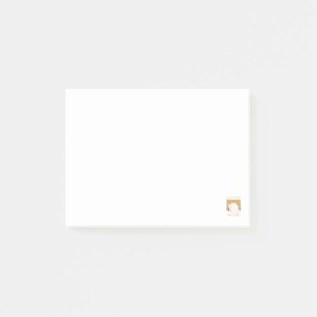 Post-it® Puis-je caresser ce chien opossum drôle design de  (Devant)