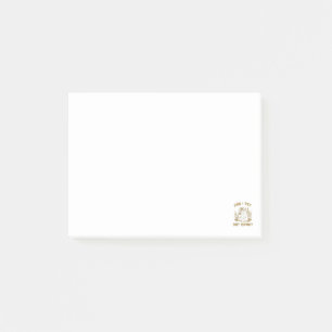 Post-it® Puis-je caresser ce chien - Randonneur drôle - Ama